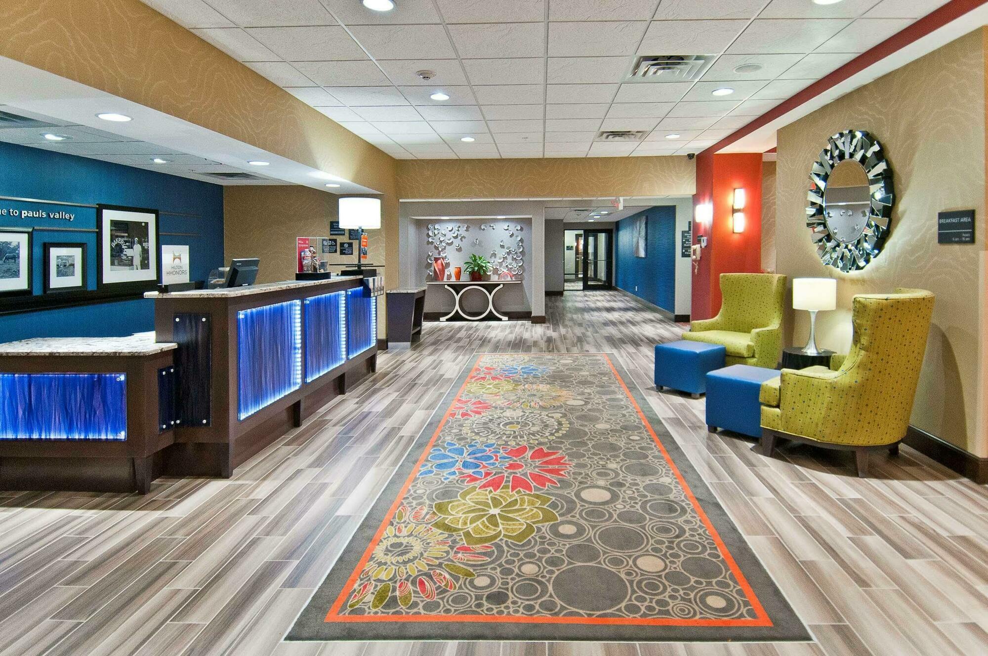 Hampton Inn And Suites Pauls Valley Exterior foto